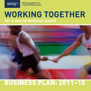 Business Plan 2011-15 - Wrap