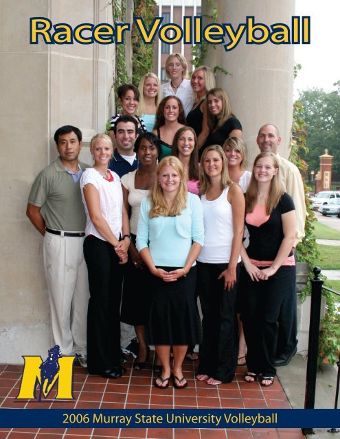 2006 Volleyball Media Guide - Murray State University