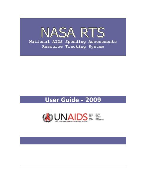 National AIDS Spending Assessments Resource Tracking ... - unaids