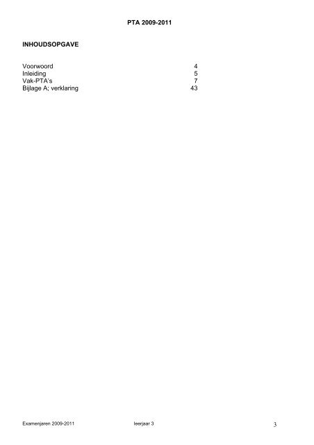 programma van toetsing en afsluiting leerjaar 3 + 4 ... - Wellantcollege