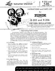 [Ila/e Instruction Literature R-205 and R206 - ESAB Canada