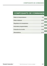 COMPOSANTS DE COMMANDE - Electropoint Distribution SA