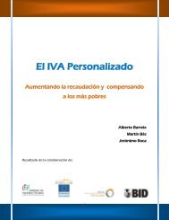 El IVA Personalizado - Cepal