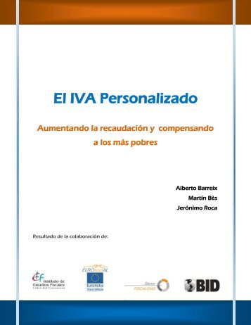 El IVA Personalizado - Cepal