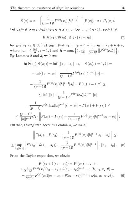 Ñ 1. Introduction - Issues of Analysis