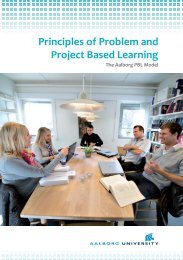 Principles of Problem and Project Based Learning - Summer School ...