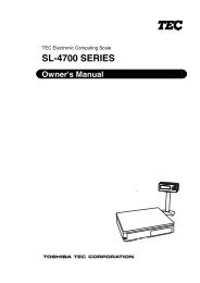 Owner's Manual - Toshiba
