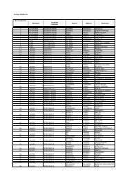 Formato General Escrituras Entregadas (ELE-10) - Corett