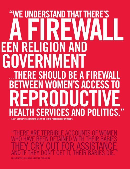 Annual Report 2010-2011 - Center for Reproductive Rights