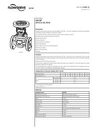 Stop Valve GAV 56F DN 15 to 150, PN 40 - Gestra AG