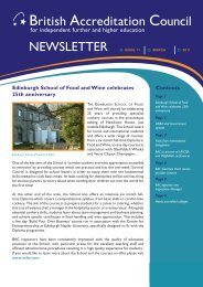 Newsletter February 2011.indd - BAC