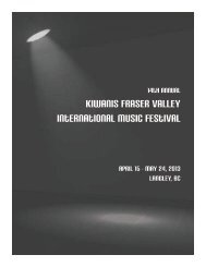 International Music Festival Program 2013 (pdf) - Kfv.ca