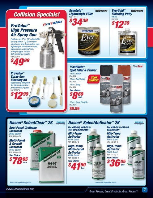 Professional's Monthly - CARQUEST Auto Parts