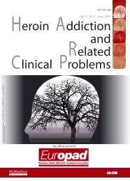 Heroin Addiction & Related Clinical Problems - June 2007