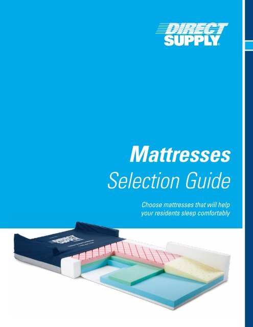 Mattresses Selection Guide.pdf - Direct Supply