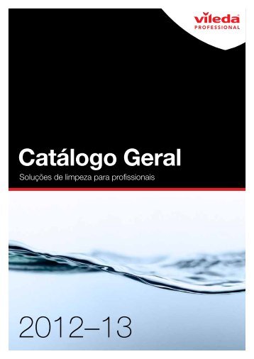 CatÃ¡logo Geral - Vileda Professional