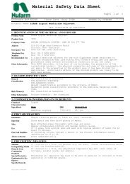 617920-Nufarm-Liase-20L-MSDS - Agsure