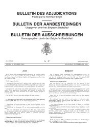 bulletin des adjudications