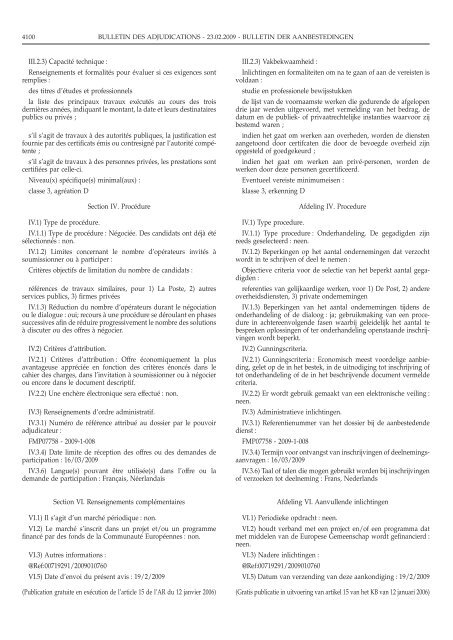 bulletin des adjudications