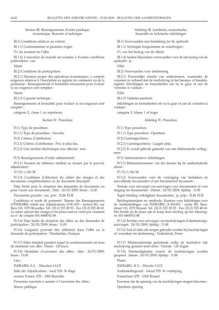 bulletin des adjudications