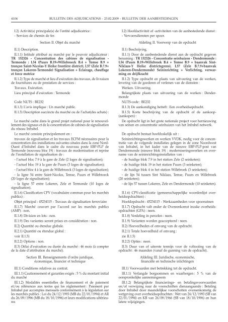 bulletin des adjudications