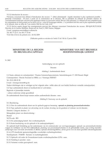 bulletin des adjudications