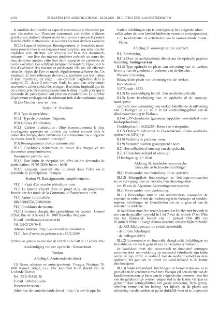 bulletin des adjudications