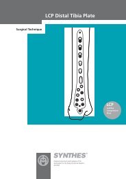 LCP Distal Tibia Plate