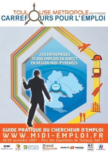 Offres par localisation gÃ©ographique - Carrefour Emploi