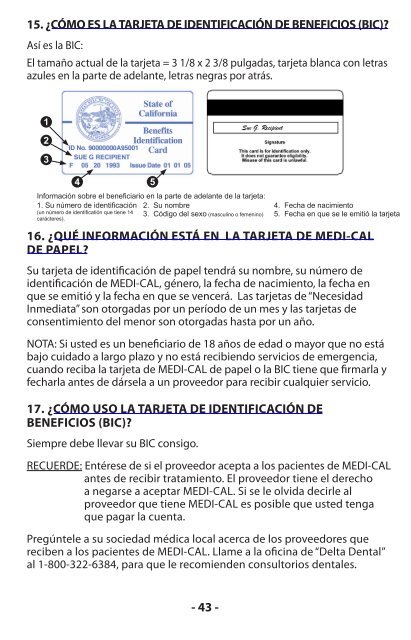 Medi-Cal What it Means to You - San Francisco Public Schools