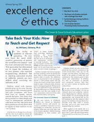 Take Back Your Kids: How to Teach and Get Respect - SUNY Cortland