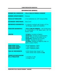 informacion general - Instituto NicaragÃ¼ense de Fomento Municipal