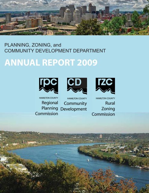 Annual Report RPC/RZC/CD - 2009 - Hamilton County, Ohio