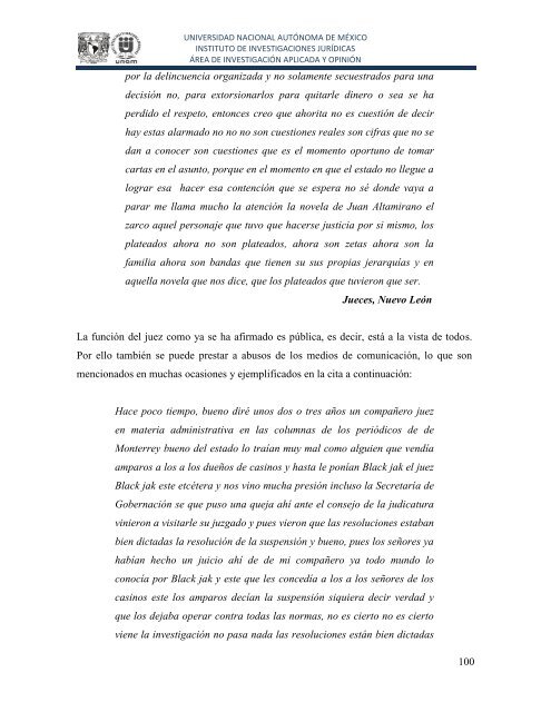 Encuesta de satisfacciÃ³n a los usuarios de servicios de justicia