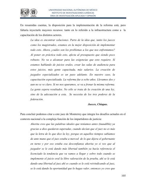 Encuesta de satisfacciÃ³n a los usuarios de servicios de justicia