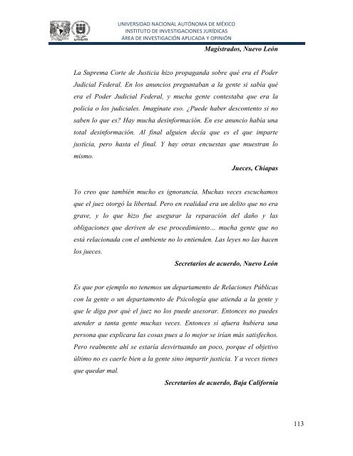 Encuesta de satisfacciÃ³n a los usuarios de servicios de justicia