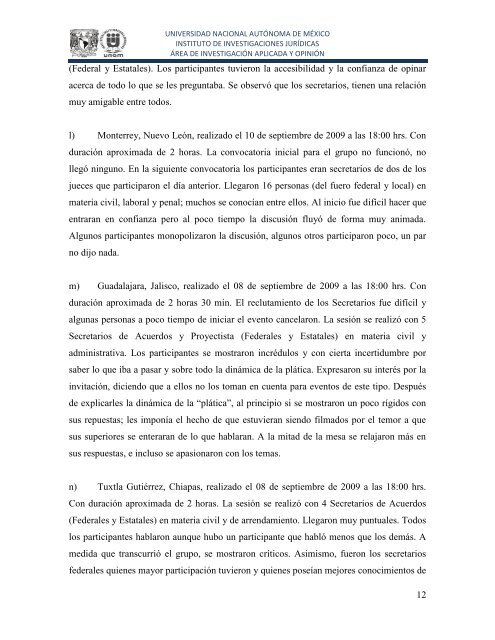 Encuesta de satisfacciÃ³n a los usuarios de servicios de justicia