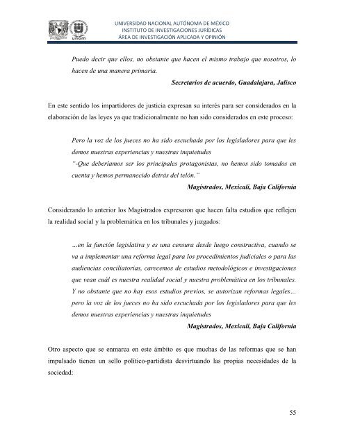 Encuesta de satisfacciÃ³n a los usuarios de servicios de justicia