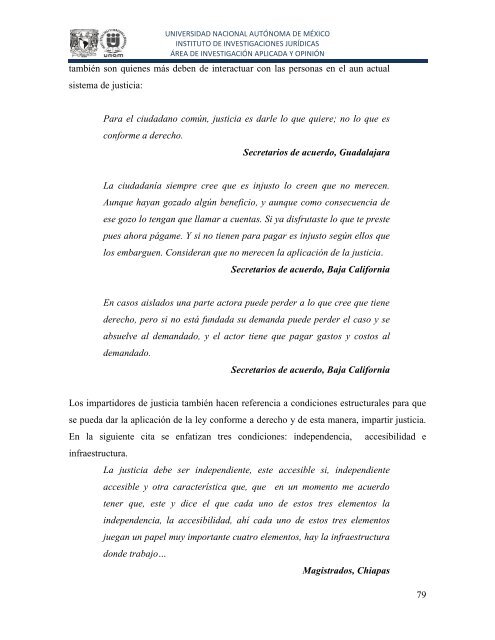 Encuesta de satisfacciÃ³n a los usuarios de servicios de justicia