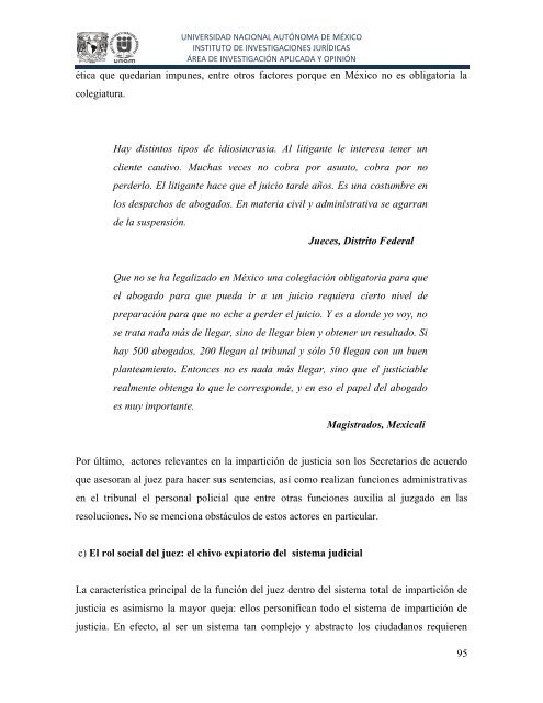 Encuesta de satisfacciÃ³n a los usuarios de servicios de justicia