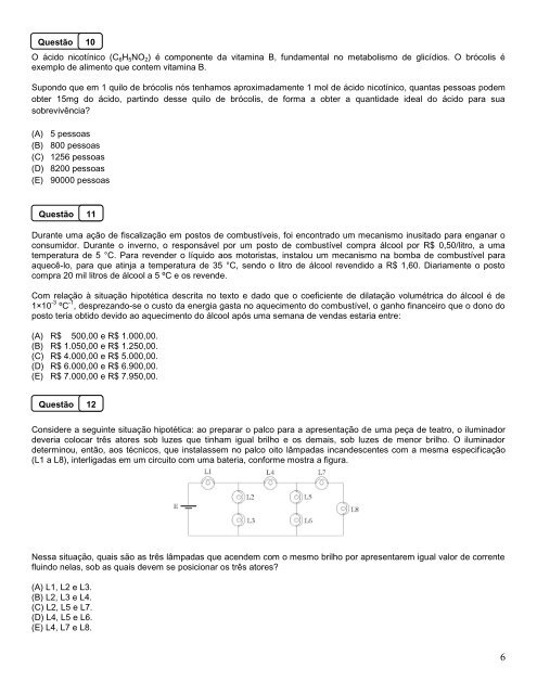 Simulado ENEM 2010