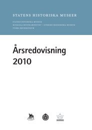 Ãrsredovisning 2010 - SHMM