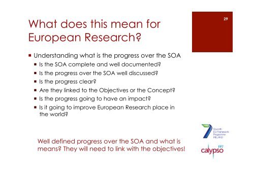 Evaluation of FP7 Proposals - Seventh EU Framework Programme ...