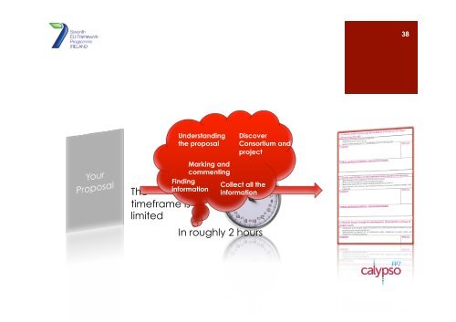 Evaluation of FP7 Proposals - Seventh EU Framework Programme ...