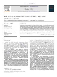 Rochette BillÃƒÂ©, ICZM Protocols, Marine Policy.pdf