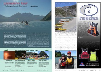 Waimakariri River - New Zealand Kayak Magazine