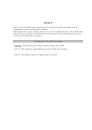 Devoir 9 - Espace Inscrit