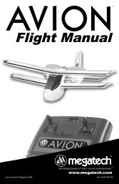 Flight Manual - High Definition Radio Control