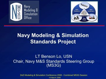 Navy Modeling & Simulation Standards Project