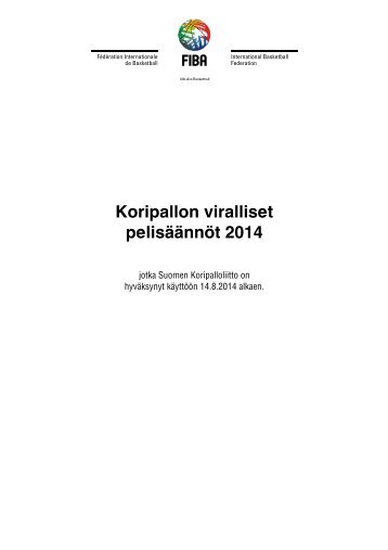 Koripallon_viralliset_pelisäännöt_2014